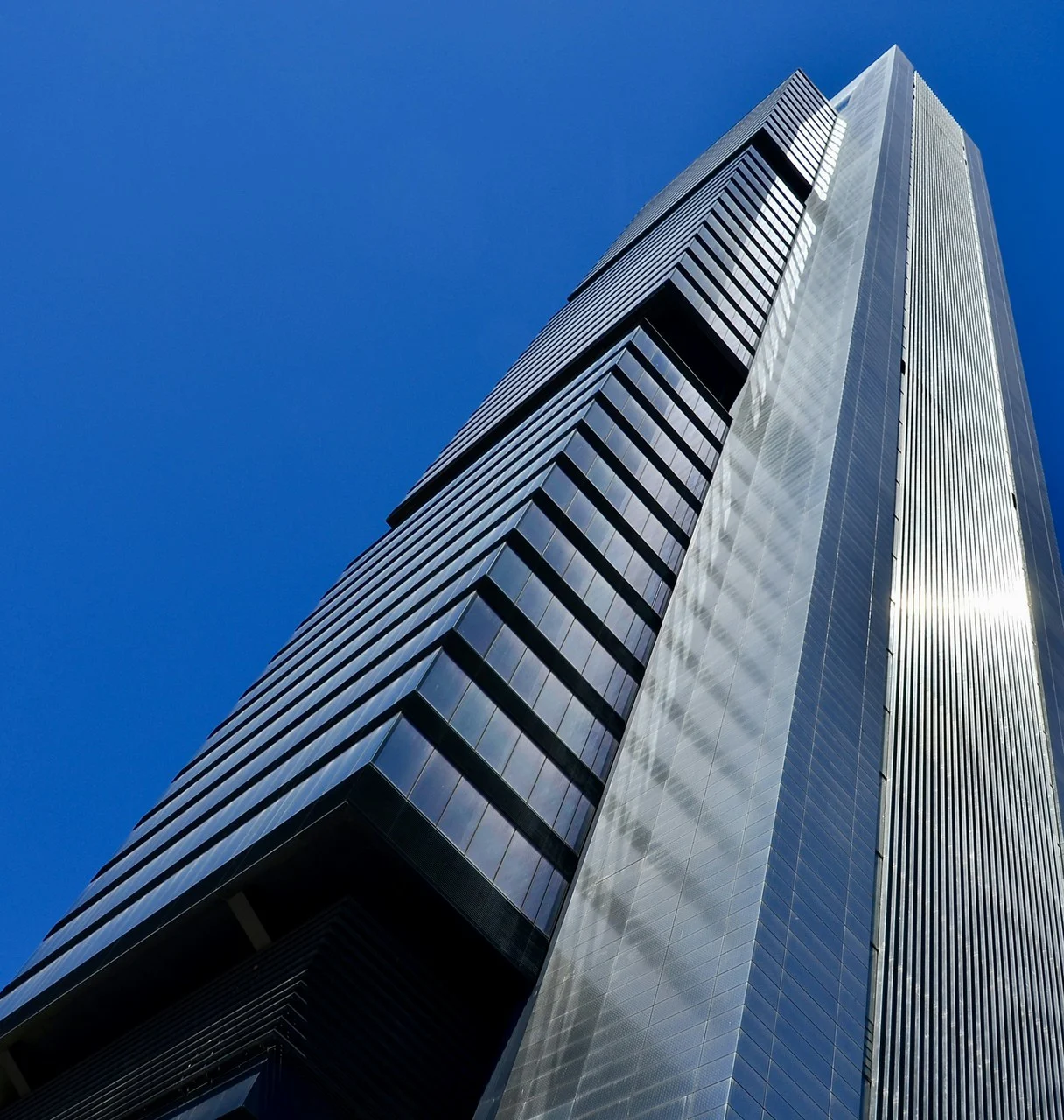 Cuatro Torres business district in Madrid